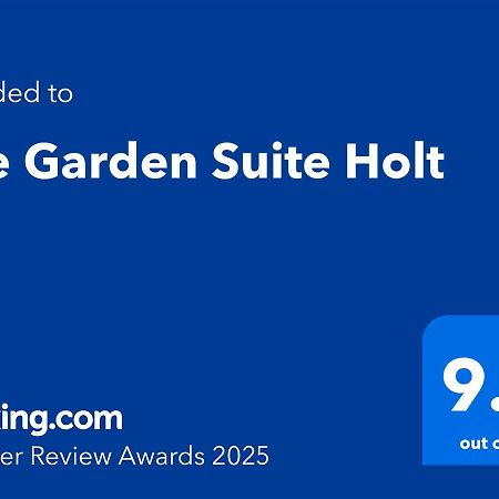 The Garden Suite Holt Голт Екстер'єр фото